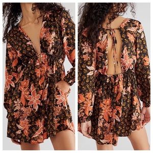 Free People Soli Mini Dress S NEW